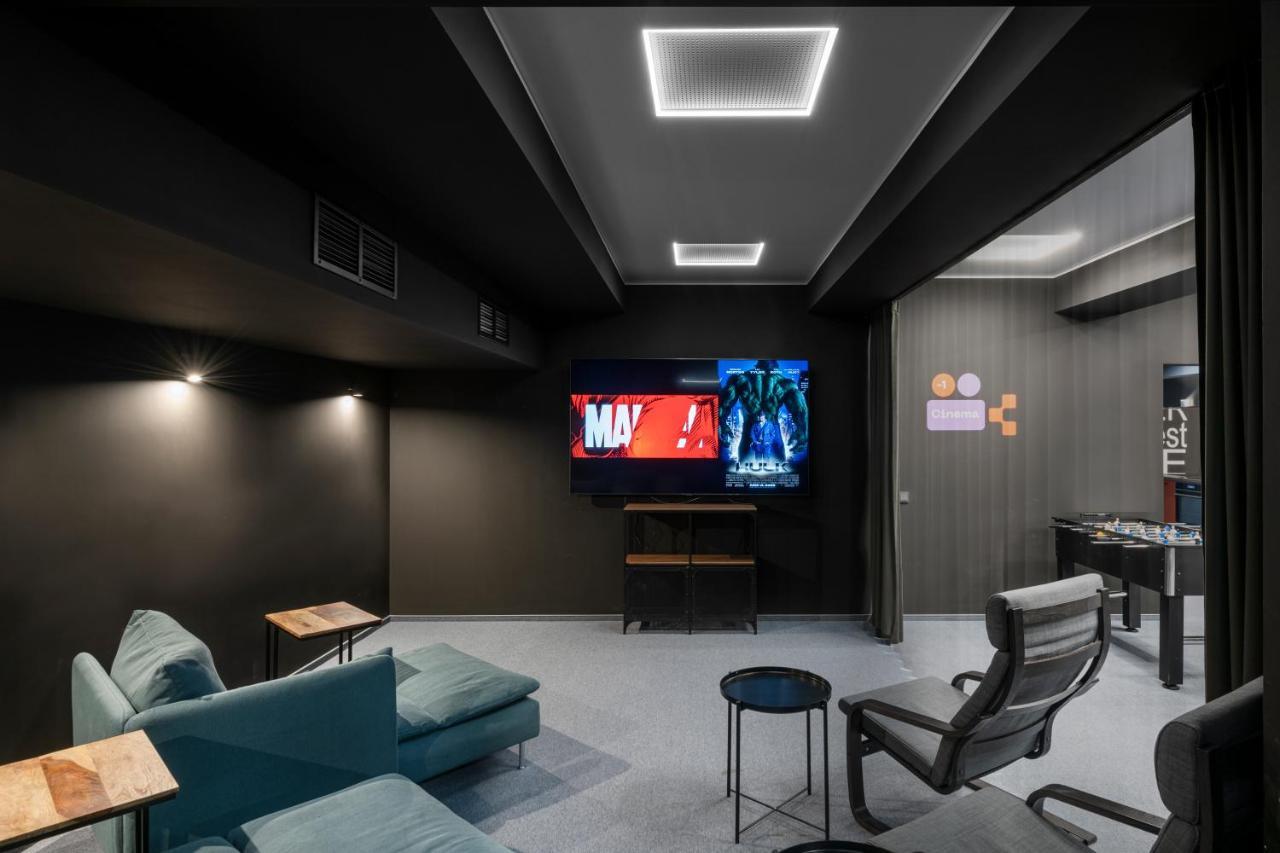 Youston Self Check-In Coliving 빌뉴스 외부 사진