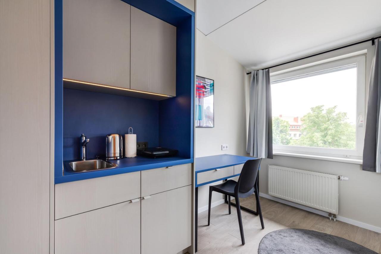 Youston Self Check-In Coliving 빌뉴스 외부 사진
