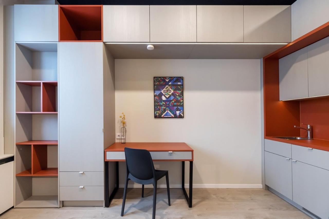 Youston Self Check-In Coliving 빌뉴스 외부 사진